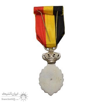 نشان افتخار کار - درجه 2  - با جعبه - UNC - بلژیک