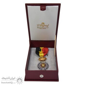 نشان افتخار کار - درجه 1 - با جعبه - AU - بلژیک