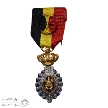 نشان افتخار کار - درجه 1 - با جعبه - AU - بلژیک