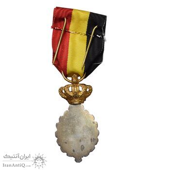 نشان افتخار کار - درجه 1 - با جعبه - AU - بلژیک