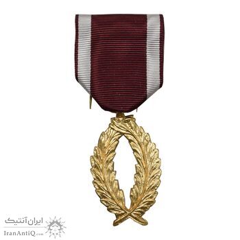 نشان آویز سلطنتی نخل - با جعبه - UNC - بلژیک