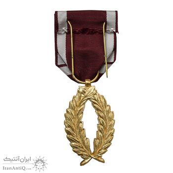 نشان آویز سلطنتی نخل - با جعبه - UNC - بلژیک