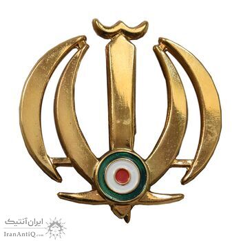 نشان کلاه آرم جمهوری - AU - جمهوری اسلامی