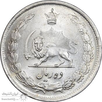 سکه 10 ریال 1323 - MS63 - محمد رضا شاه سکه 10 ریال 1323 - MS63 - محمد رضا شاه
