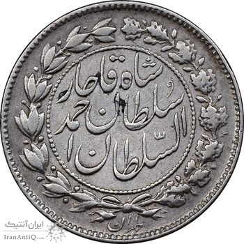 سکه 500 دینار 1330 - VF35 - احمد شاه سکه 500 دینار 1330 - VF35 - احمد شاه