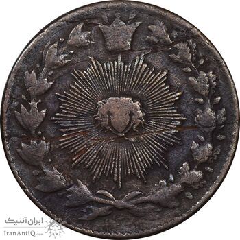 سکه 100 دینار 1300 - VF30 - ناصرالدین شاه