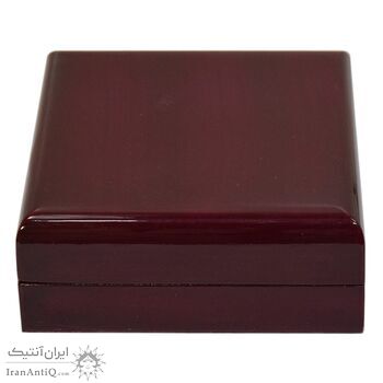 مدال یادبود پنجاهمین سال تاسیس بانک مرکزی - جعبه فابریک - UNC - جمهوری اسلامی