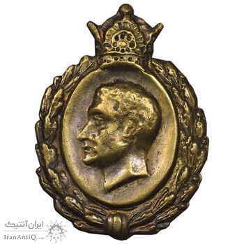 نشان سوزنی بیست و پنجمین سال سلطنت - EF - محمد رضا شاه نشان سوزنی بیست و پنجمین سال سلطنت - EF - محمد رضا شاه