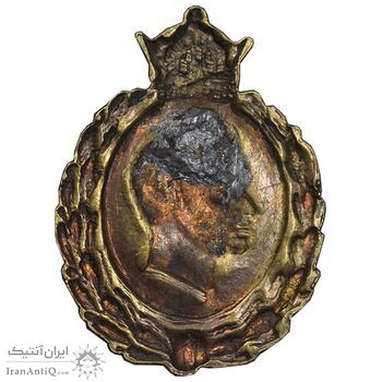 نشان سوزنی بیست و پنجمین سال سلطنت - EF - محمد رضا شاه نشان سوزنی بیست و پنجمین سال سلطنت - EF - محمد رضا شاه