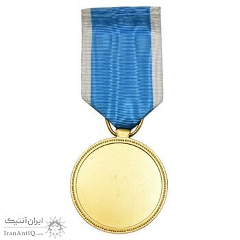 مدال پیش آهنگی - آماده باش - درجه 1 با روبان - AU - محمد رضا شاه