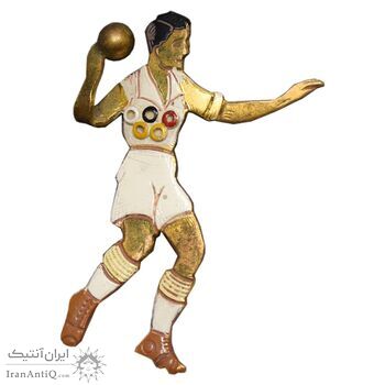 نشان مسابقات پرتاب گوی - AU