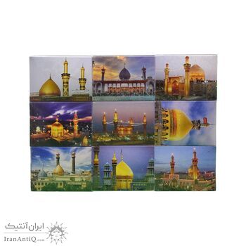 کبریت های شرکت توکلی طرح اماکن زیارتی - کد 007252