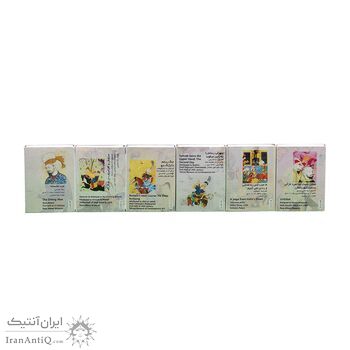 کبریت های شرکت توکلی طرح مینیاتور - کد 008600 کبریت های شرکت توکلی طرح مینیاتور - کد 008600