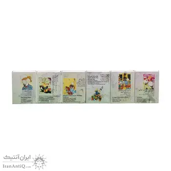 کبریت های شرکت توکلی طرح مینیاتور - کد 008600