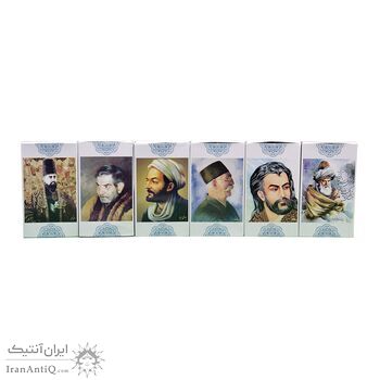 کبریت های آشپزخانه شرکت توکلی طرح مشاهیر ایران - کد 008602