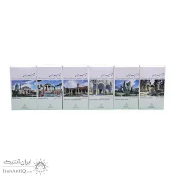 کبریت های آشپزخانه شرکت توکلی طرح مشاهیر ایران - کد 008602