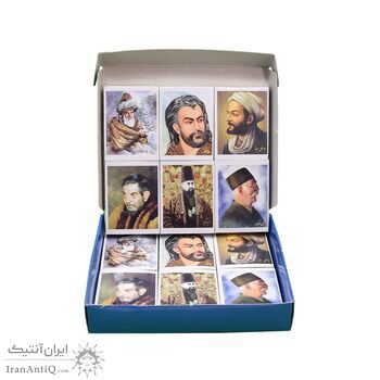 پک کبریت های شرکت توکلی طرح مشاهیر ایران - کد 008603