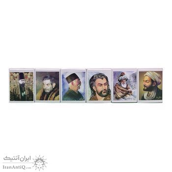 پک کبریت های شرکت توکلی طرح مشاهیر ایران - کد 008603