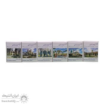 پک کبریت های شرکت توکلی طرح مشاهیر ایران - کد 008603