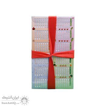 کبریت های آشپزخانه شرکت توکلی طرح چهار فصل - کد 008605