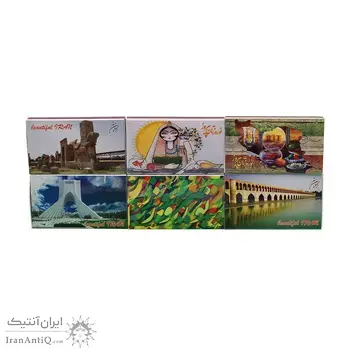 پک کبریت های آشپزخانه شرکت توکلی طرح سال نو - کد 008606