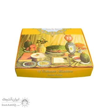 پک کبریت های آشپزخانه شرکت توکلی طرح سال نو - کد 008606