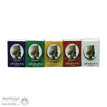 کبریت های شرکت توکلی طرح آپادانا - کد 008607