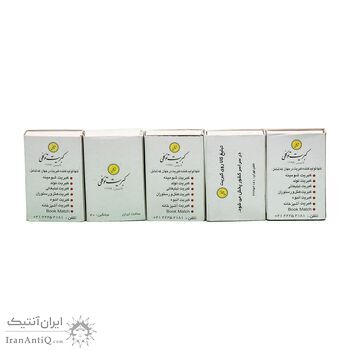 کبریت های شرکت توکلی طرح آپادانا - کد 008607