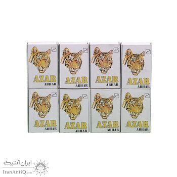 کبریت های شرکت آذر ابهر طرح اشعار شاعران - نوع یک - کد 008609