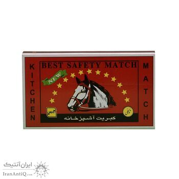 کبریت شرکت توکلی طرح اسب - کد 008610 کبریت شرکت توکلی طرح اسب - کد 008610