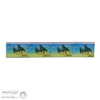 کبریت های شرکت آذر ابهر طرح اشعار شاعران - نوع دو - کد 008611