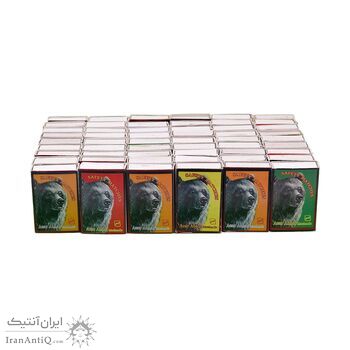 پک کبریت های شرکت آذر ابهر طرح آموزش زبان انگلیسی - کد 008612