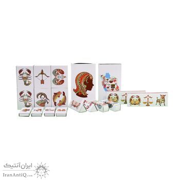 پک کبریت های شرکت توکلی طرح نوروز 1397 - کد 008616