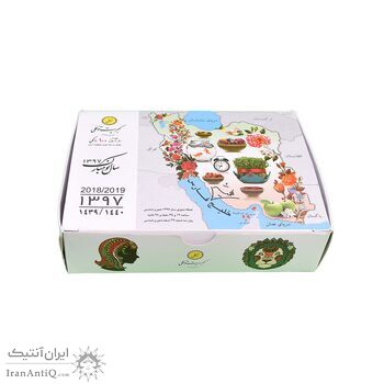 پک کبریت های شرکت توکلی طرح نوروز 1397 - کد 008616
