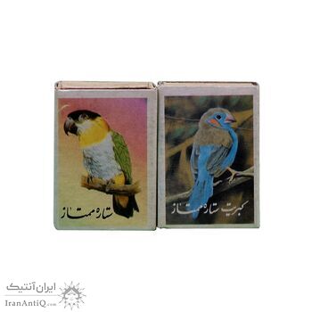 کبریت های شرکت ستاره ممتاز طرح پرنده - کد 008619