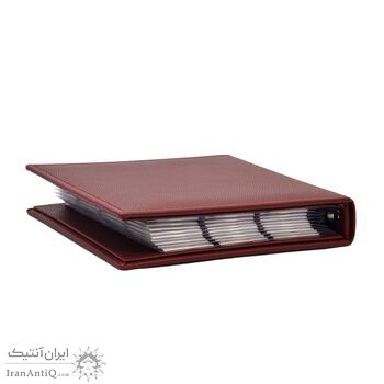 آلبوم سکه با گنجایش 120 سکه با قاب و کاور