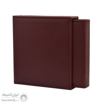 آلبوم سکه با گنجایش 120 سکه با قاب و کاور