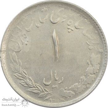 سکه 1 ریال 1331 - AU50 - محمد رضا شاه