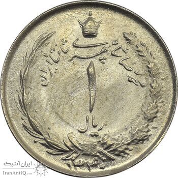سکه 1 ریال 1340 - MS64 - محمد رضا شاه