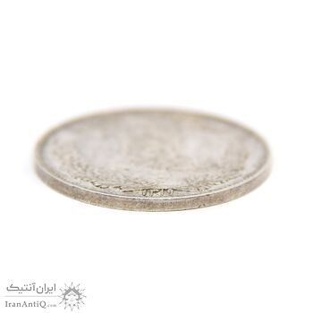 سکه 1000 دینار 1319 تصویری - PF58 - مظفرالدین شاه