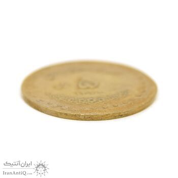سکه 5 ریال 1373 حافظ - خارج از مرکز - VF35 - جمهوری اسلامی سکه 5 ریال 1373 حافظ - خارج از مرکز - VF35 - جمهوری اسلامی