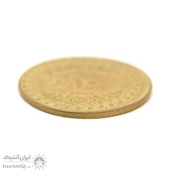 سکه 10 ریال 1373 فردوسی (خارج از مرکز) - AU58 - جمهوری اسلامی