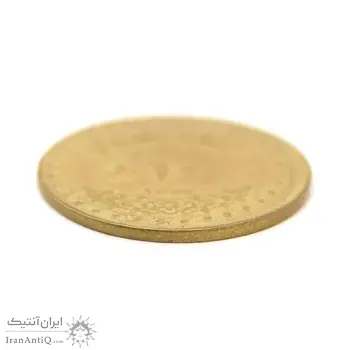 سکه 10 ریال 1373 فردوسی (خارج از مرکز) - AU58 - جمهوری اسلامی