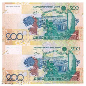 اسکناس 200 تنگه 2006 جمهوری - جفت - UNC64 - قزاقستان