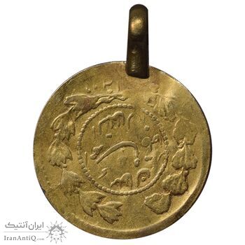 سکه طلا 2000 دینار 1337 تصویری - VF - احمد شاه سکه طلا 2000 دینار 1337 تصویری - VF - احمد شاه