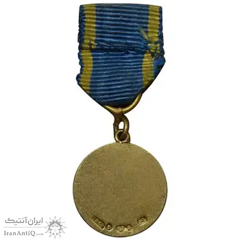 مدال آویز آتش نشان شهر اوستریوتلاند - AU - سوئد