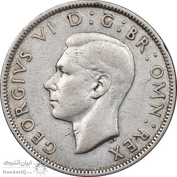 سکه 2 شیلینگ 1942 جرج ششم - EF40 - انگلستان سکه 2 شیلینگ 1942 جرج ششم - EF40 - انگلستان