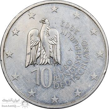 مدال یادبود 10 یورو موزه برلین 2002 - EF45 - آلمان