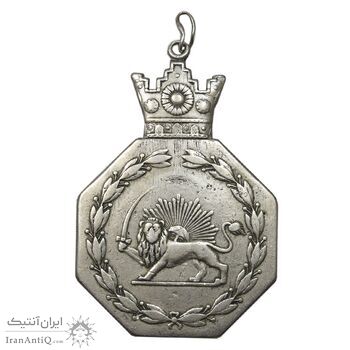 نشان بازرس شهربانی شماره 10 - EF - محمد رضا شاه