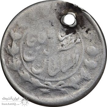 سکه 1000 دینار 1319 خطی - F - مظفرالدین شاه